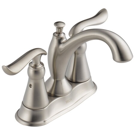 Delta Linden Two Handle Centerset Bathroom Faucet 2594-SSMPU-DST